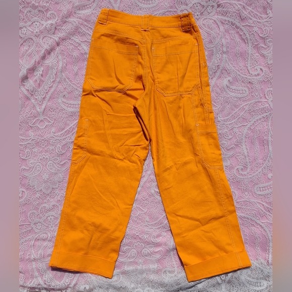 Twik orange cargo pants - Picture 2 of 3